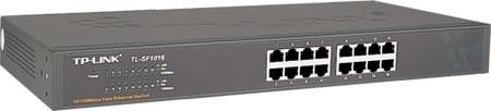 Switch TP-Link 16 Port 100M