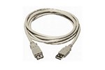 2m USB A to A Extension Cable