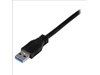 StarTech.com (1m) Certified SuperSpeed USB 3.0 A to B Cable - M/M