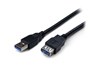 StarTech.com (2m) Black SuperSpeed USB 3.0 Extension Cable A to A - M/F