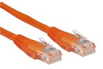 CCL Choice 0.5m CAT5E Patch Cable (Orange)
