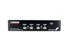 StarTech.com 4-Port (1U) Rackmount USB KVM Switch with On Screen Display (OSD)