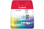 Canon CLI-8CMY (Yield: 420 Pages) Cyan/Magenta/Yellow Ink Cartridge Pack of 3