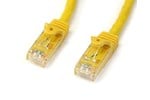 StarTech.com 22.86m CAT6 Patch Cable (Yellow)