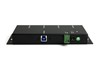 StarTech.com Mountable 4 Port Rugged Industrial SuperSpeed USB 3.0 Hub (Black)