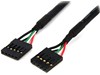 StarTech.com Internal 5 pin USB IDC Motherboard Header Cable – F/F (0.4m)