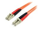 StarTech.com Multimode 62.5/125 Duplex Fiber Patch Cable LC - LC (2m)
