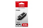 Canon PGI-555PGBKXXL (Yield: 1,000 Pages) Extra High Yield Black Ink Cartridge