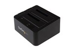 StarTech.com USB 3.1 Gen 2 (10Gbps) Dual-Bay Dock for 2.5 inch and 3.5 inch SATA SSD/HDDs