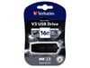 Verbatim Store 'n' Go V3 16GB USB 3.0 Flash Stick Pen Memory Drive - Grey 