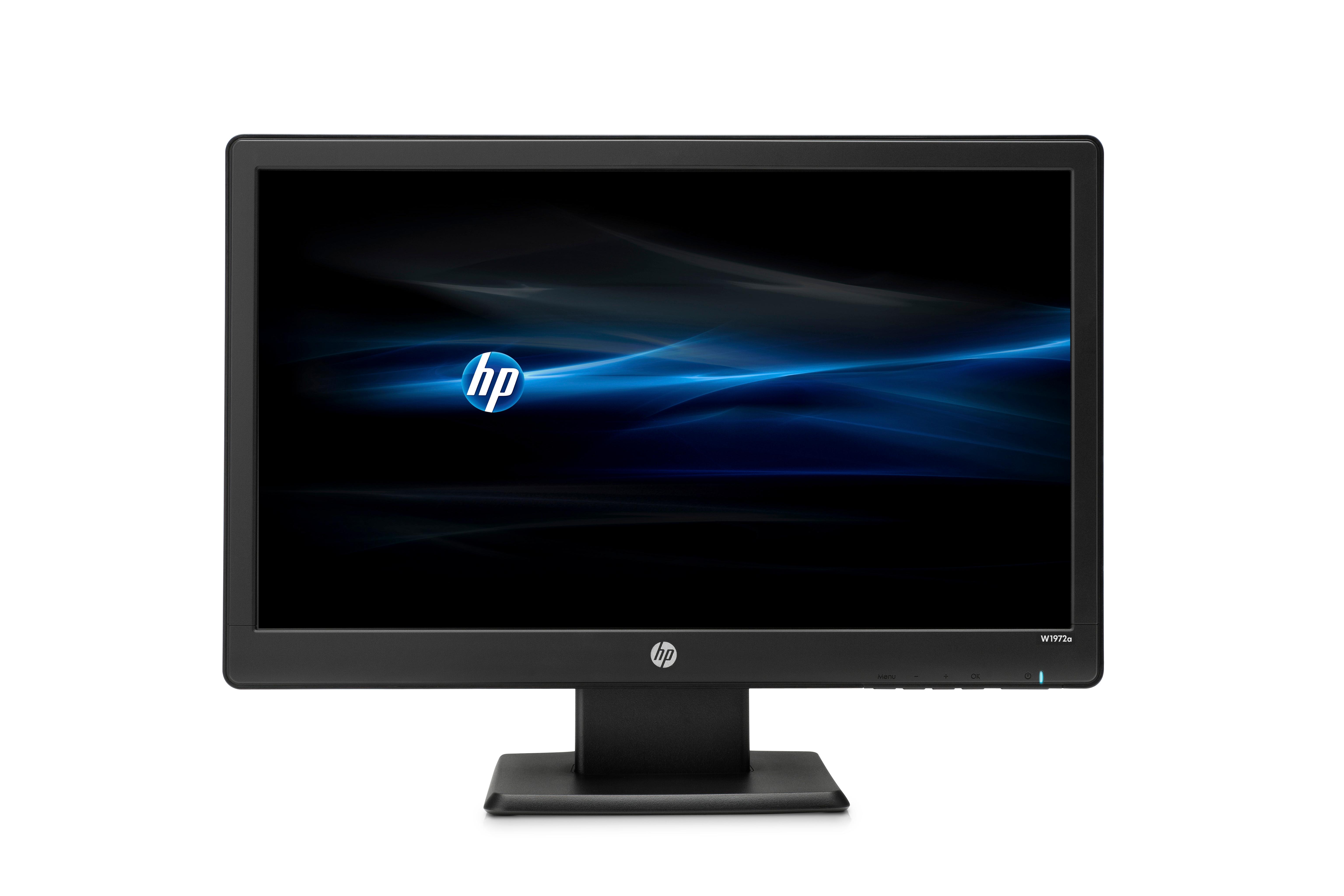 HP W1972a 18.5 inch LED Monitor 1366 x 768 Resolution, 5ms Response
