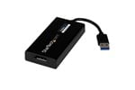 StarTech.com USB 3.0 to 4K DisplayPort External Multi Monitor Video Graphics Adaptor - DisplayLink Certified - Ultra HD 4K