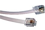 15m RJ11 - RJ11 Modem Cable