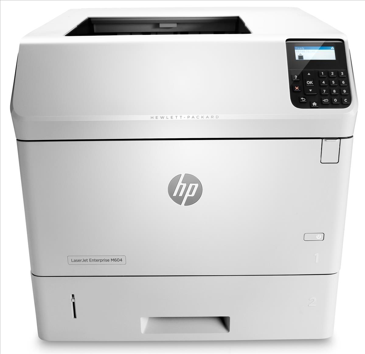 HP LaserJet Enterprise M604n (A4) Mono Laser Printer 512MB 4