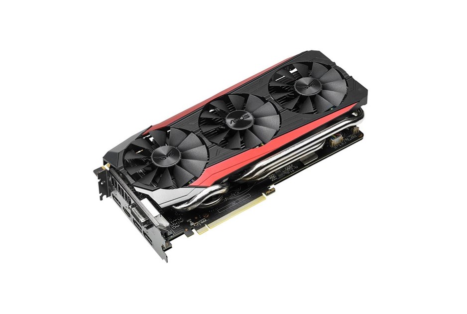 هل+لحس+الكس+حرام Asus STRIX-GTX980TI-DC3-6GD5 (6GB) Graphics Card GeForce GTX 980 Ti ...