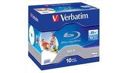 Verbatim BD-R SL 25GB 6x Printable