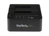 StarTech.com USB 3.1 (10Gbps) Standalone Duplicator Dock for 2.5" & 3.5" SATA SSD/HDD Drives - with Fast-Speed Duplication up to 28GB/min