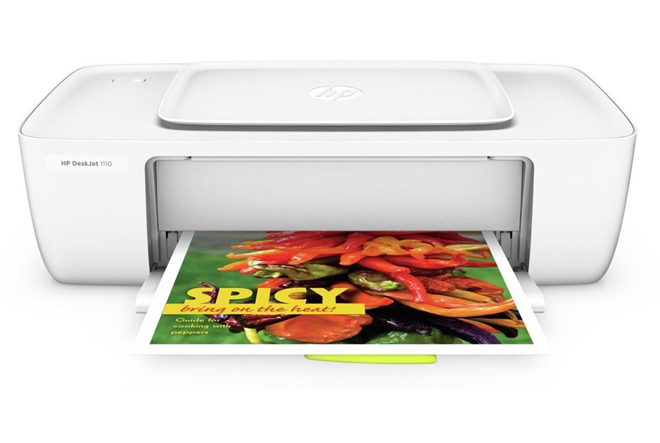 HP DeskJet 1110 (A4) Colour Inkjet Printer 20ppm (Mono) 16ppm (Colour
