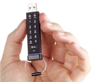 IStorage datAshur 256-bit 16GB USB Flash Drive. IStorage datAshur 256-bit 16GB USB Flash Drive.
