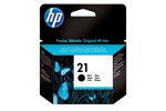 HP 21 Black Inkjet Print Cartridge (Yield 190 Pages)