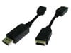 DisplayPort to HDMI Cable

