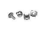 StarTech.com M6 Rack Screws and M6 Cage Nuts - 20 Pack