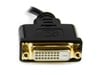 StarTech.com (8 inch) Mini HDMI to DVI-D Adaptor M/F