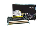Lexmark Return Program C746A1YG (Yield: 7,000 Pages) Yellow Toner Cartridge