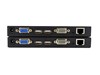 StarTech.com USB VGA Console Extender over Cat5 UTP (300m) (Black)
