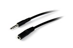 StarTech.com 3.5mm 4 Position TRRS Headset Extension Cable - M/F (2m)