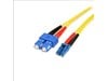 StarTech.com (1M) Single Mode Duplex Fiber Patch Cable LC-LC