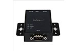 StarTech.com 1 Port RS232 Serial to IP Ethernet Converter / Device Server - Aluminum