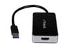 StarTech.com USB 3.0 to HDMI External Video Card Multi Monitor Adaptor with 1-Port USB Hub - 1920x1200 / 1080p
