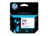 HP 711 (Volume: 29ml) Magenta Ink Cartridge Pack of 3