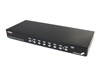 StarTech.com 8-Port (1U) Rackmount USB KVM Switch with On Screen Display (OSD)
