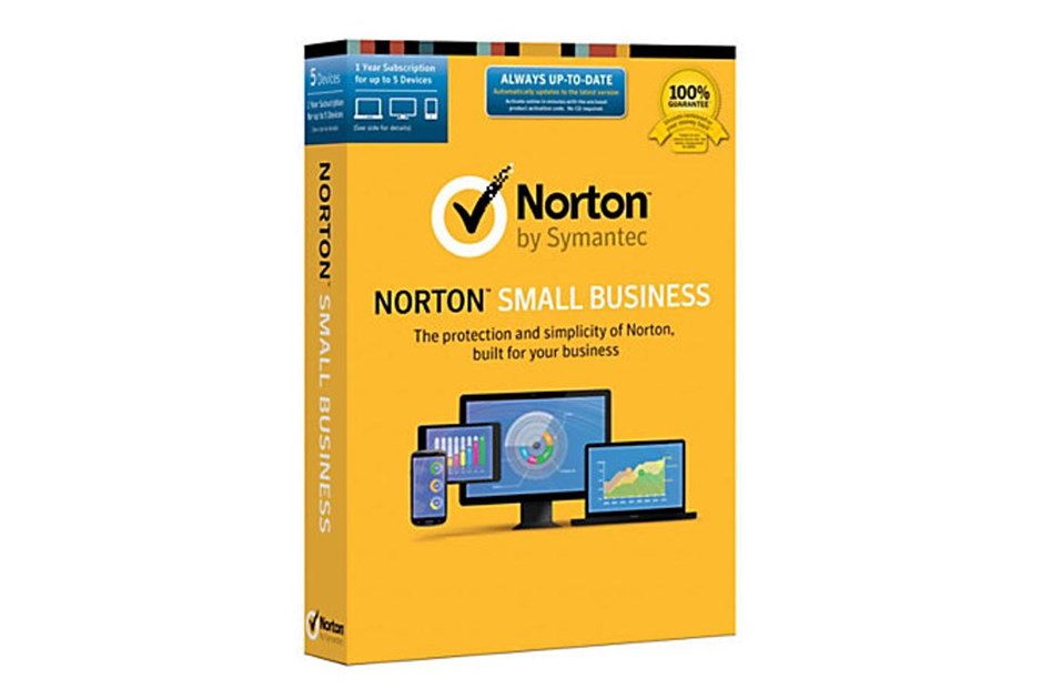 Norton Small Business (1.0) 1 User (5 Devices) Security Software ...