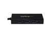StarTech.com 3 Port Portable USB 3.0 Hub with Gigabit Ethernet Adaptor NIC Aluminum with Cable