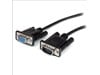 StarTech.com (3m) Straight Through DB9 RS232 Serial Cable - M/F (Black)