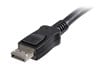 StarTech.com DisplayPort Cable with Latches (2M)