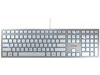 Cherry KC 6000 Slim USB Keyboard (Silver)
