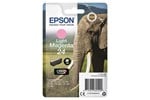 Epson Elephant 24 (non-Tagged) Ink Cartridge (Light Magenta) for Epson Expression Photo: XP-750 / XP-850