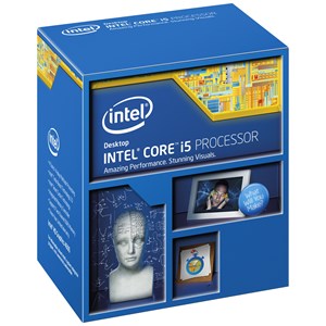 Intel 4th Generation Core i5 (4460) 3.2GHz Quad Core Processor 6MB L3 Cache (Boxed)