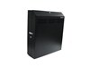 StarTech.com 4U 19 inch Secure Horizontal Wall Mountable Server Rack with 2 x Fans