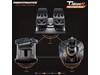 Thrustmaster T.16000M FCS FLIGHT PACK Includes Joystick/Throttle/Rudder Pedals
