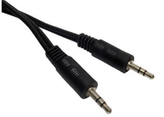 1.2m Mini Jack Audio Cable - 1TT-01 - CCL Computers