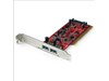 StarTech 2 Port PCI SuperSpeed USB 3.0 Adapter Card