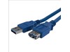 StarTech.com (1m) Blue SuperSpeed USB 3.0 Extension Cable A to A - M/F