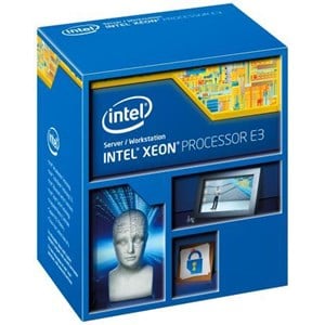 Intel Xeon Quad Core E3 (1220 v3) 3.1GHz 8MB L3 Cache Processor with 5 GT/s Bus Speed (Boxed)