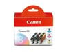 Canon CLI-8CMY (Yield: 420 Pages) Cyan/Magenta/Yellow Ink Cartridge Pack of 3