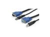 StarTech.com 2-in-1 Universal USB KVM Cable (3m)